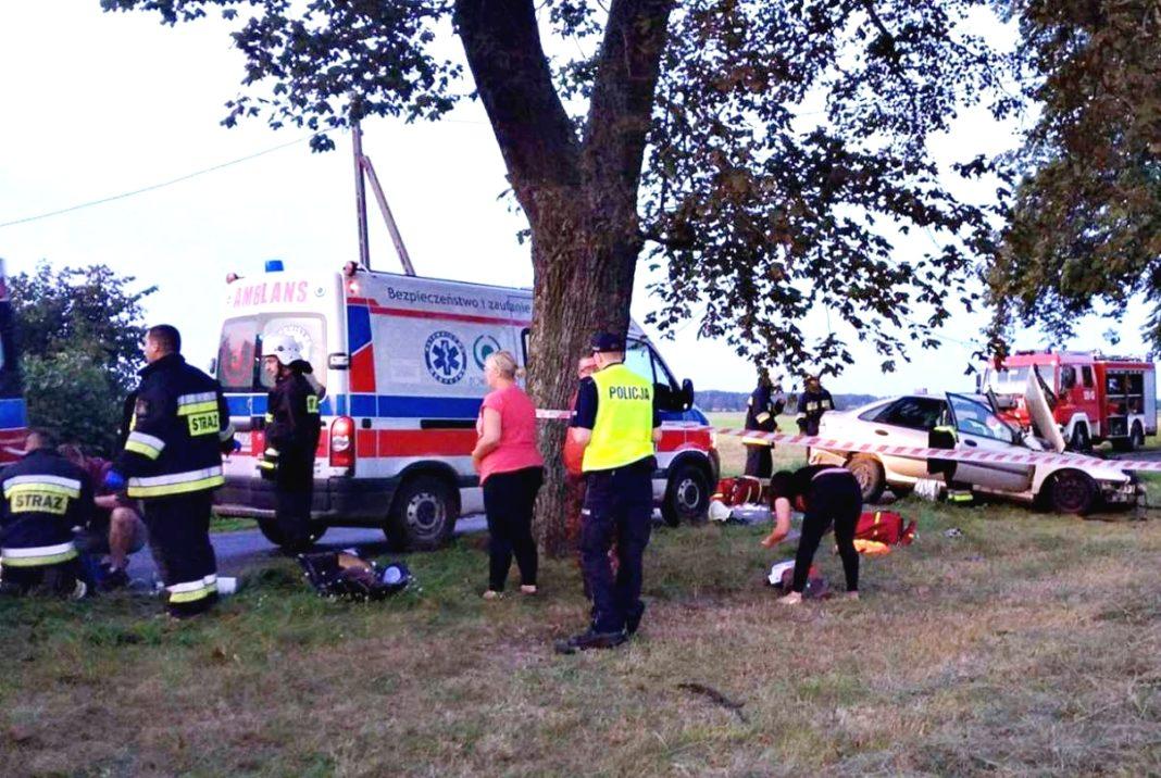 Poszkodowany w wypadku 15-miesięczny chłopczyk walczy o życie. Prowadziła matka
