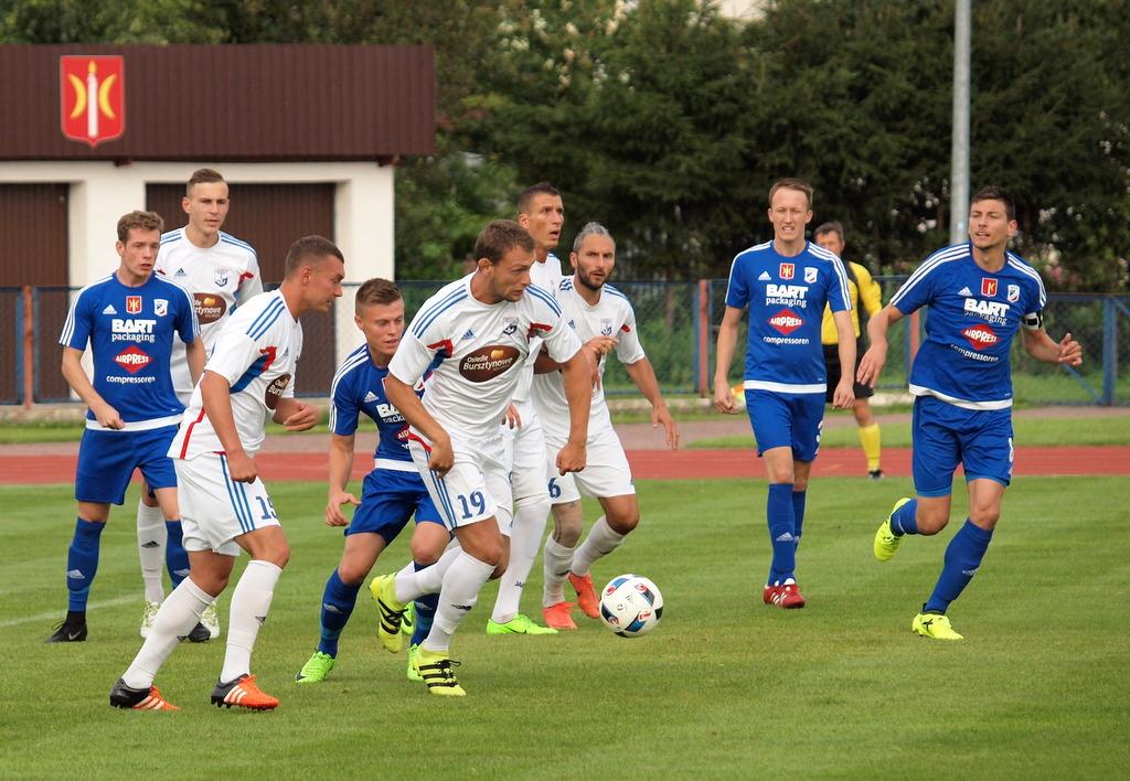 Wda Świecie zremisowała z Kotwicą Kołobrzeg. Gol Siekierki [ZDJĘCIA]