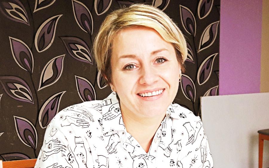 Iwona Mazelewska uwielbia kuchnię azjatycką, nie cierpi bałaganu