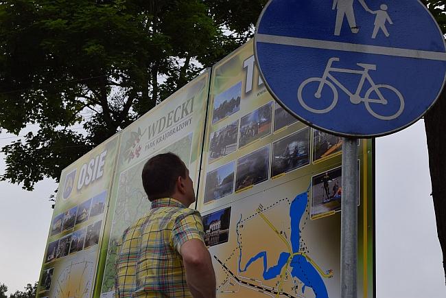 W Tleniu pojawiła się nowa tablica informacyjna