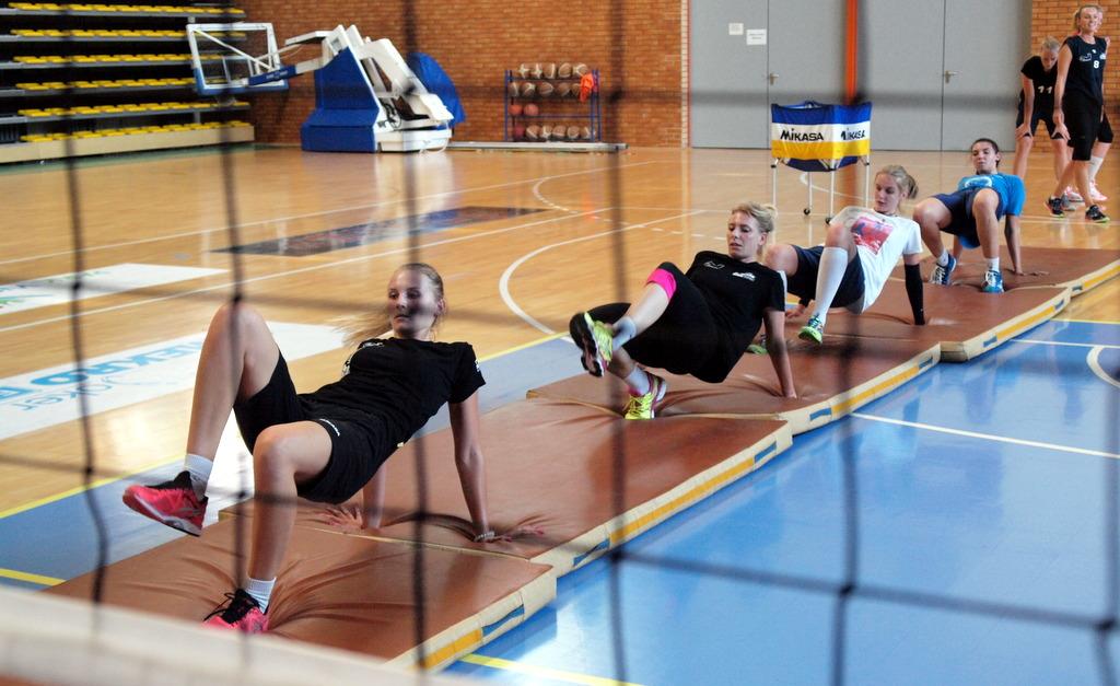 Pierwszy trening siatkarek Jokera Mekro Energoremont Świecie [ZDJĘCIA]
