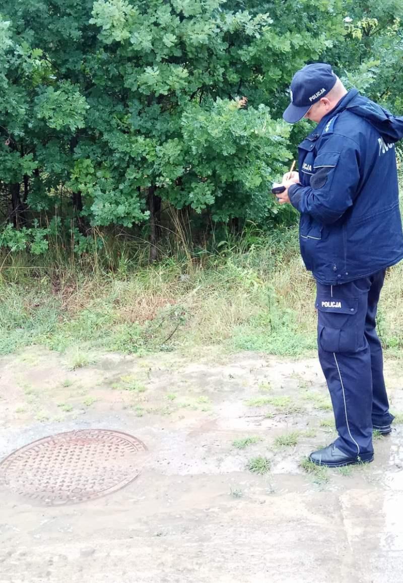 Studzienki sprzedawał na złomie
