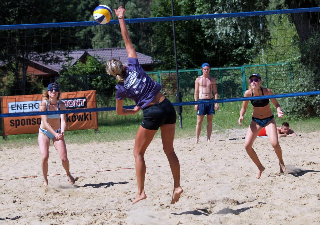 I Letni Turniej Siatkówki Plażowej o Puchar Burmistrza Świecia [ZDJĘCIA, WIDEO]