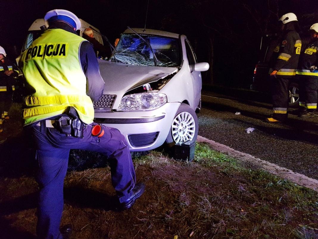 [PILNE] Policja szuka świadków śmiertelnego wypadku w Błądzimiu