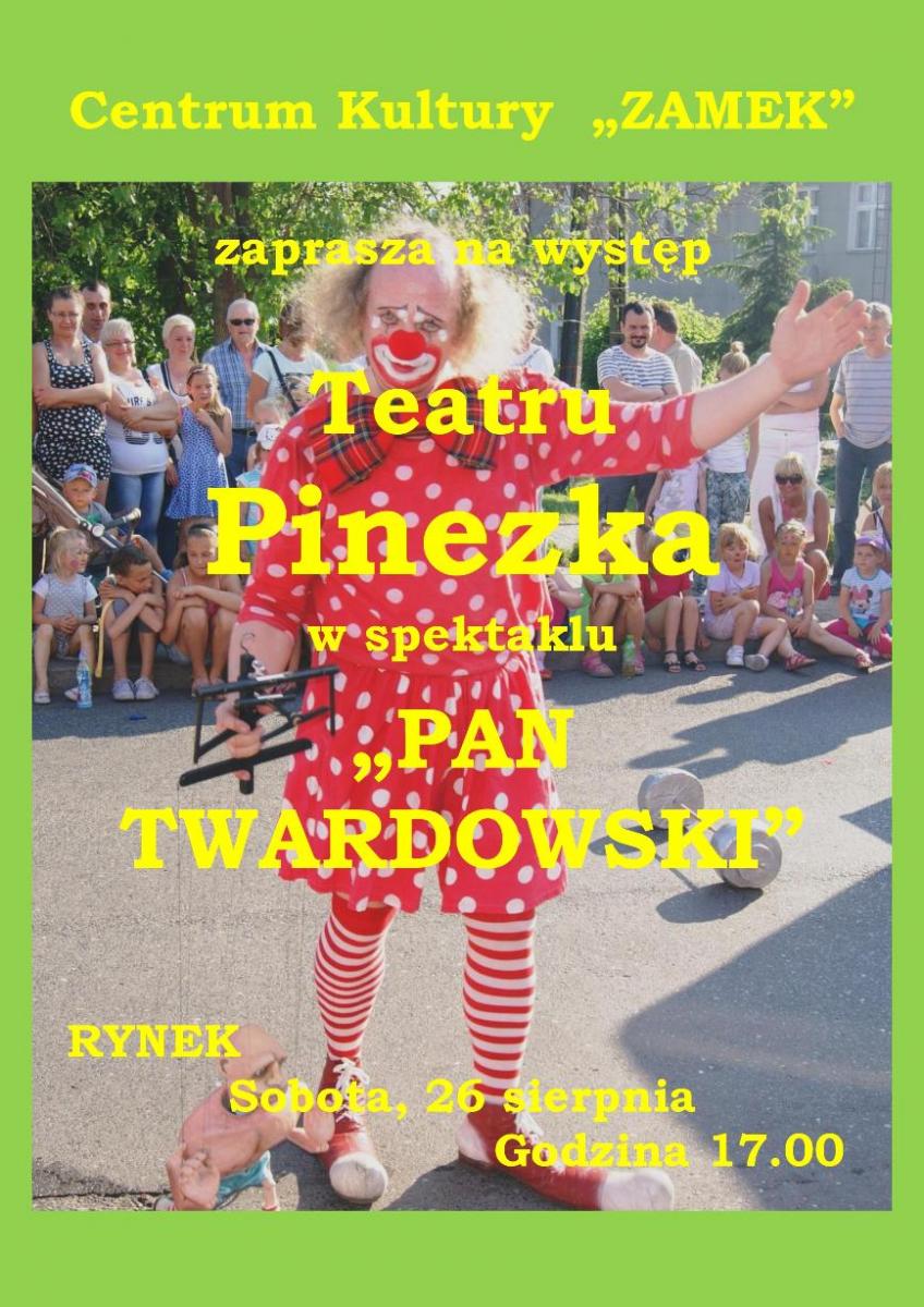 Teatr Pinezka - Pan Twardowski