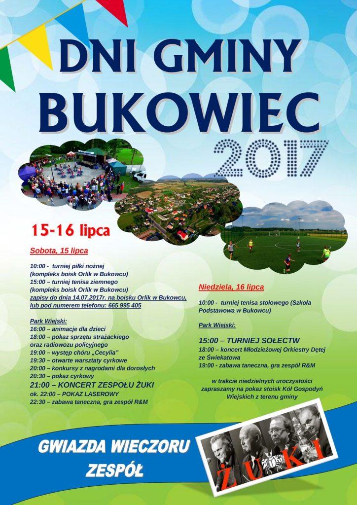 Dni Gminy Bukowiec 2017