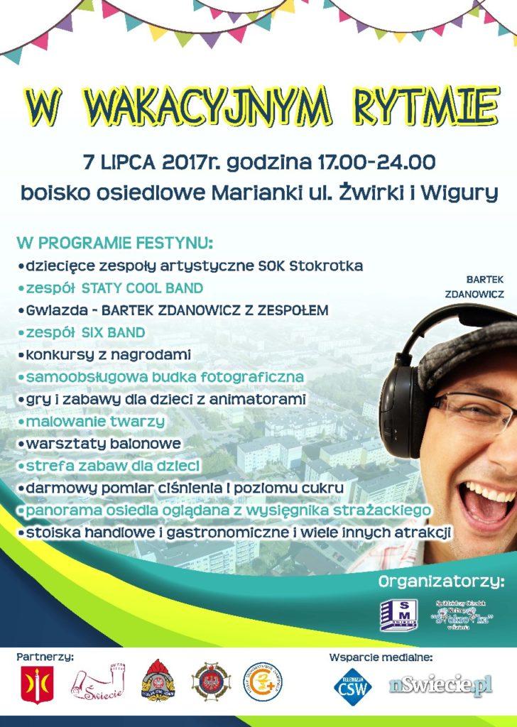W wakacyjnym rytmie