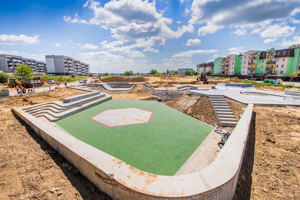 Skate park w Świeciu rusza już za tydzień