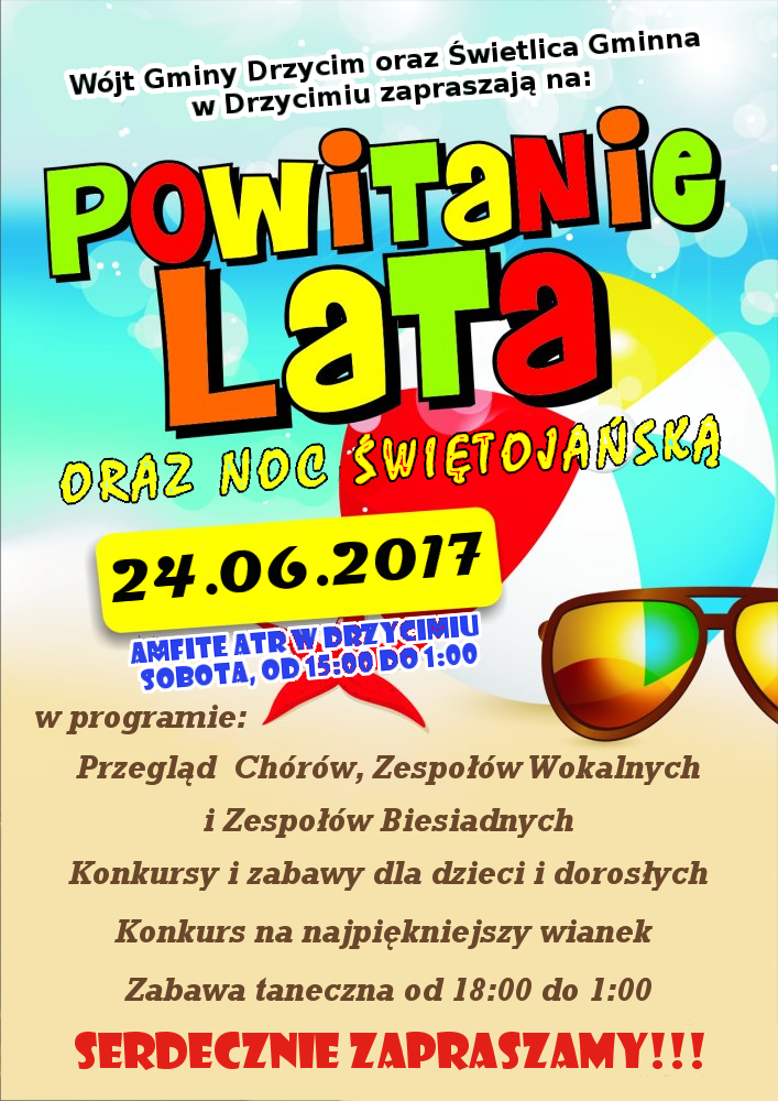 Powitanie lata