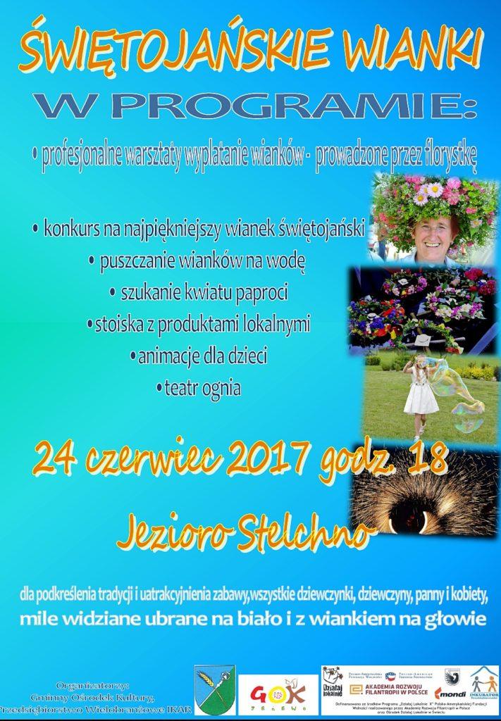 Świętojańskie wianki