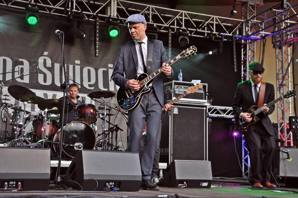 Po pierwszym dniu Blues na Świecie Festival