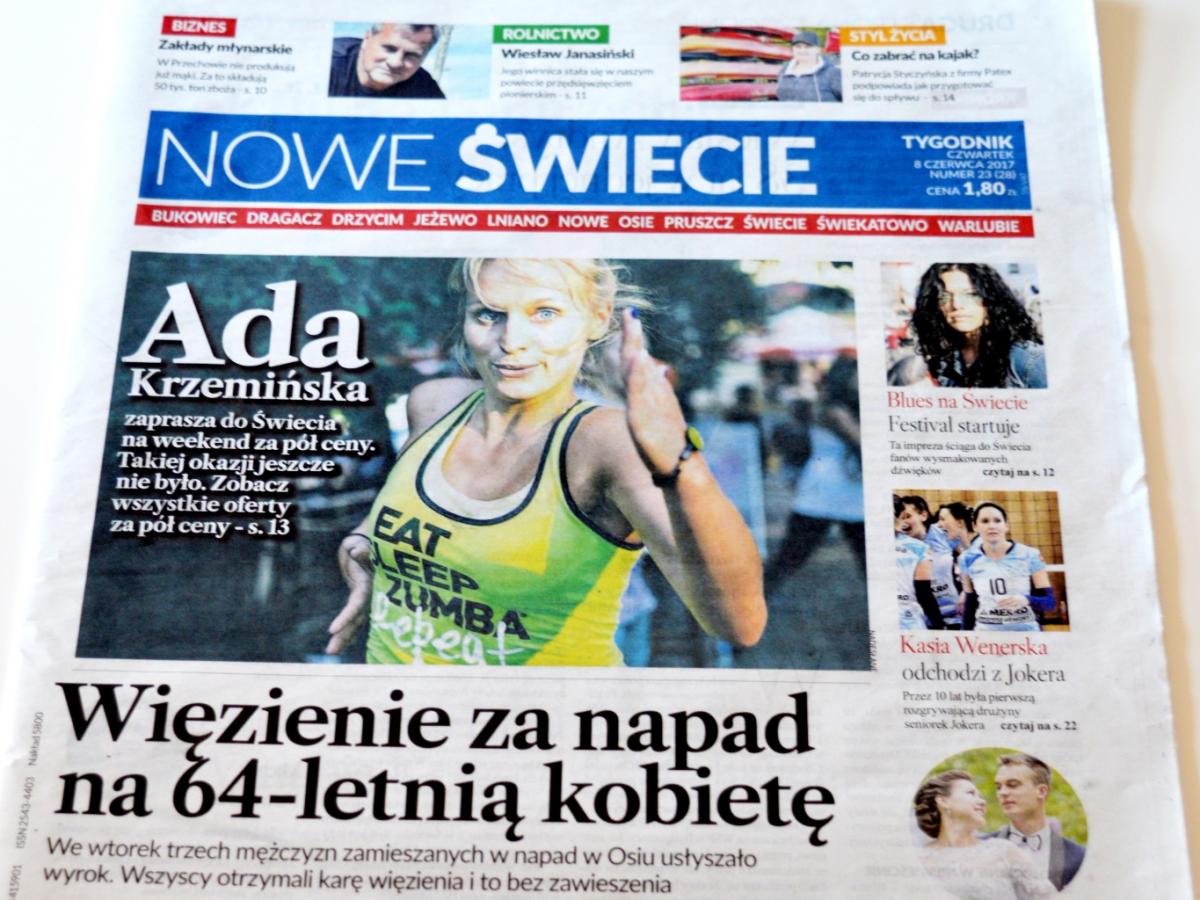 Świecie za pół ceny już od dziś!