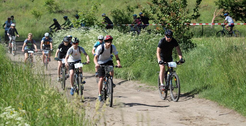 III Kociewski Rajd Rowerowy MTB za nami [ZDJĘCIA]