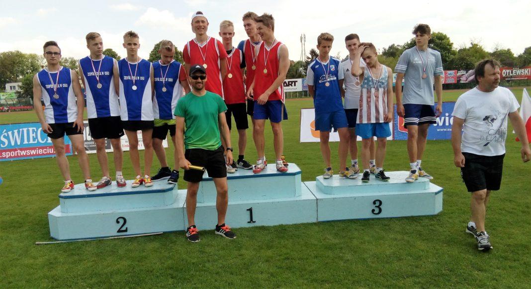 Lekkoatletyczne boje gimnazjalistów
