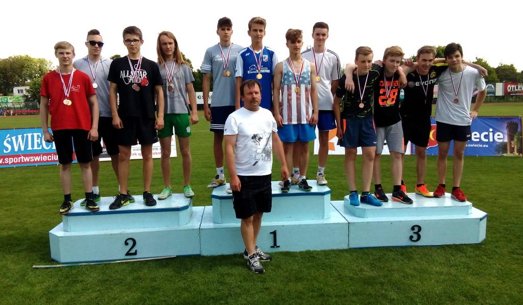 Gimnazjaliści rywalizowali o mistrzostwo Świecia w lekkoatletyce