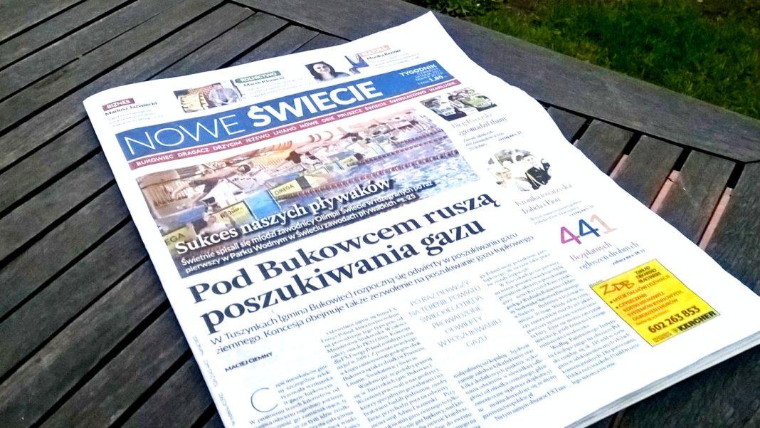 Pod Bukowcem będą wiercić w poszukiwaniu gazu [ZAPOWIEDŹ NUMERU]