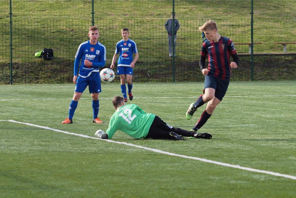 Liga Makroregionalna. Wda przegrała z AP Pogoń Szczecin [ZDJĘCIA]