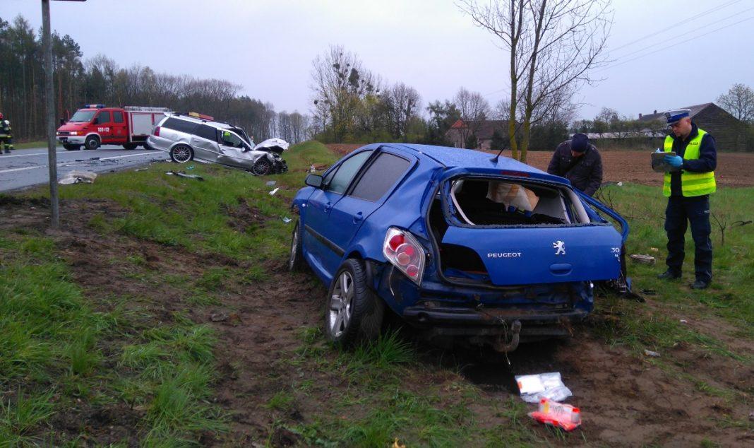 W Wielką Sobotę, w wypadku samochodowym zginęła kobieta