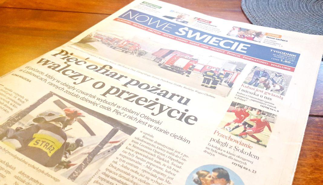 Nowy numer „Nowego Świecia” - 32 strony pełne dobrej energii