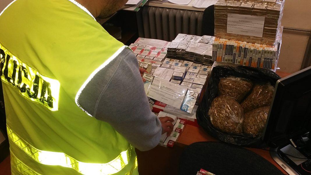 999 paczek papierosów bez akcyzy