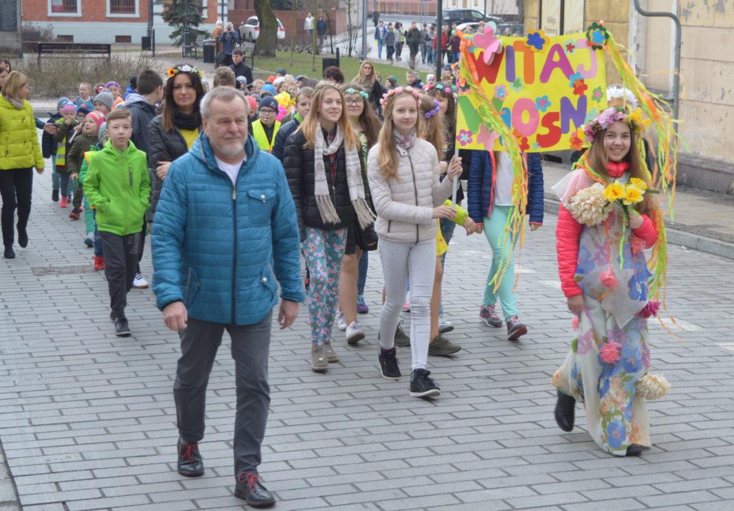 Siódemka przywitała wiosnę