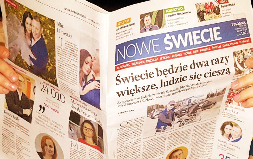 Nowy numer „Nowego Świecia” - trzymamy rękę na pulsie powiatu
