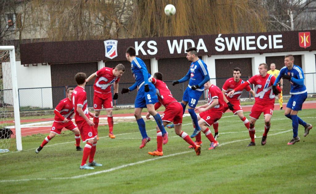 Wda i Pomorzanin inaugurują rundę wiosenną
