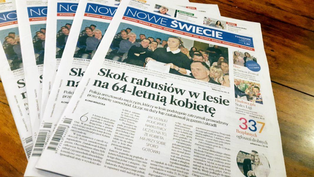 Nowe Świecie, wszystko co ważne i ciekawe w naszym powiecie