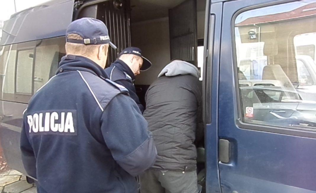 Świecianin poszukiwany listem gończym. Trafił za kraty