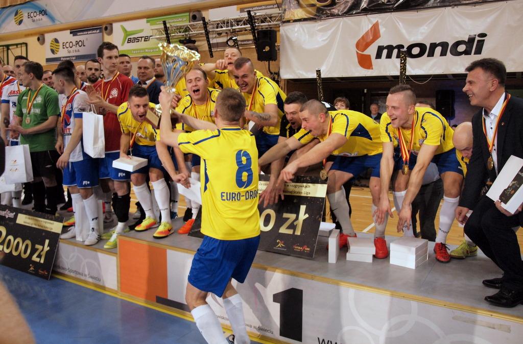 Euro-Drób Toruń znów mistrzem Stalex Ligi [ZDJĘCIA, WIDEO]