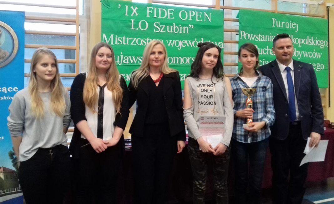Szachiści ze Świecia i Świekatowa grali błyskawicznie w Szubinie