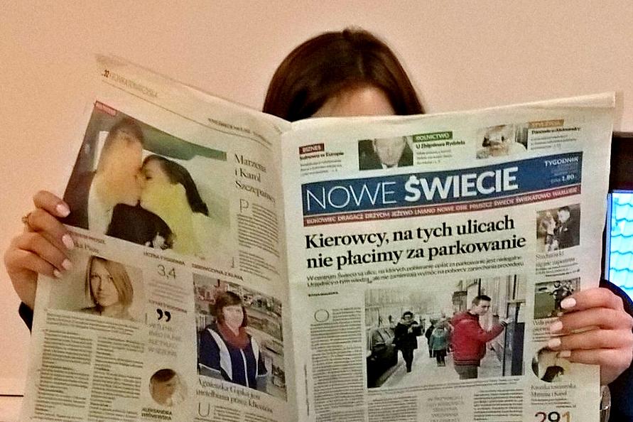 NOWE ŚWIECIE, jak w każdy czwartek, już w kioskach i sklepach. 32 strony pełne dobrej energii