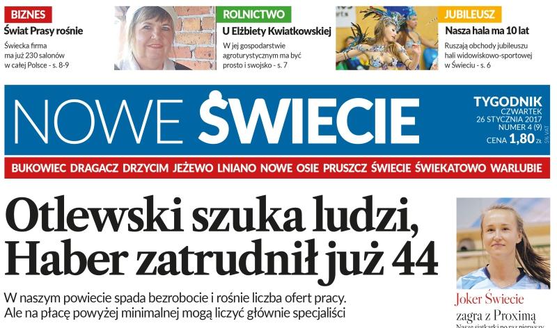Nowe Świecie już w kioskach i sklepach