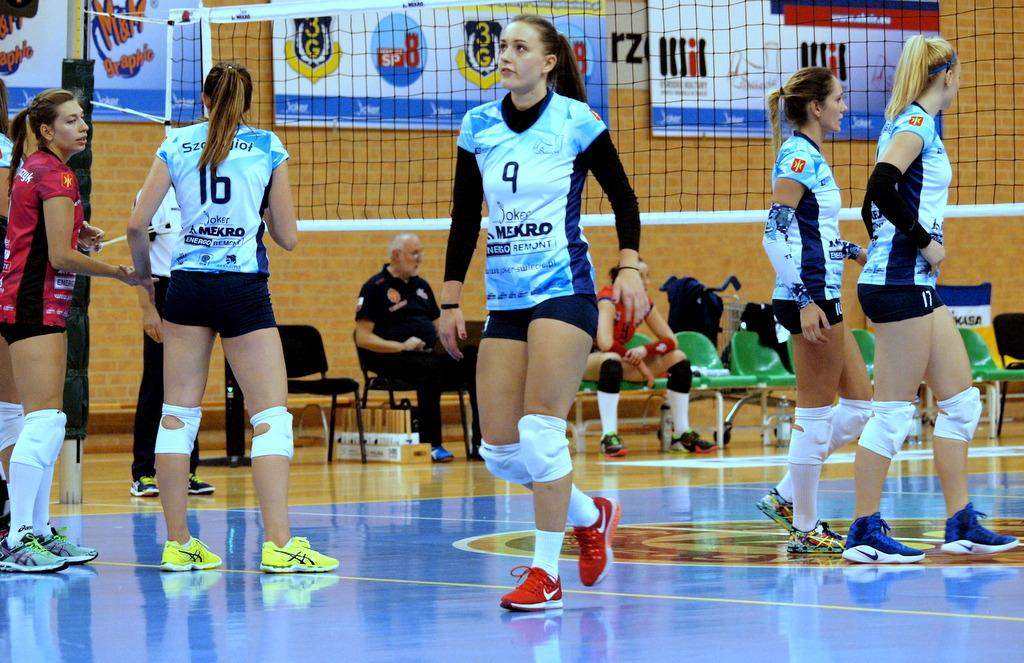 Siatkarki Jokera pokonały Nike Węgrów. W niedzielę starcie z Proximą