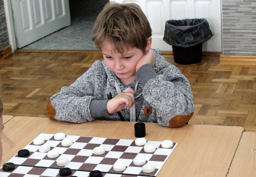 Grand Prix w tenisa stołowego i warcabach stupolowych [ZDJĘCIA]