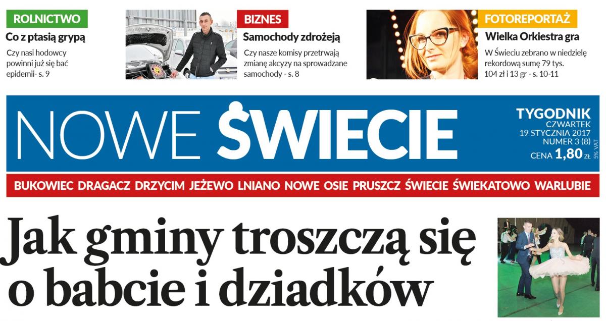 Pełne dobrej energii wydanie NOWEGO ŚWIECIA już w kioskach i sklepach