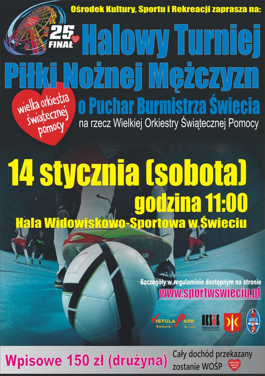 W sobotę piłkarze zagrają orkiestrowo