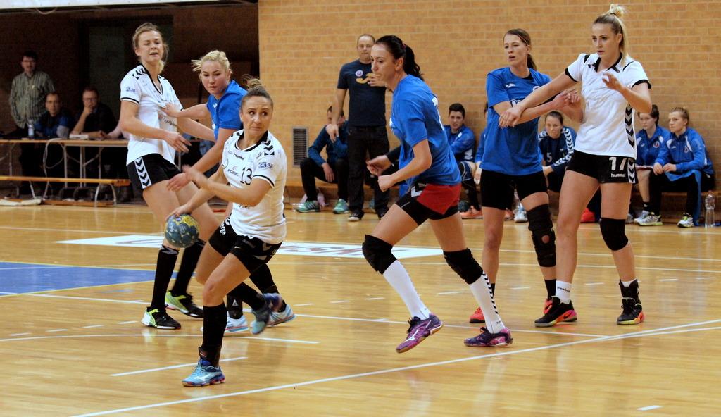 Szczypiornistki z PGNiG Superliga Kobiet zagrały w Świeciu [ZDJĘCIA, WIDEO]