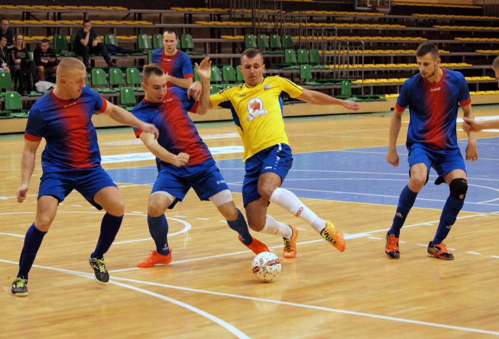 Grudziądzanie zdobyli Halowy Puchar Polski w futsalu [ZDJĘCIA]
