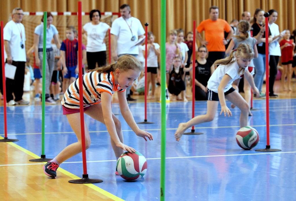 Dzieciaki z drugich klas lubią sport [ZDJĘCIA]