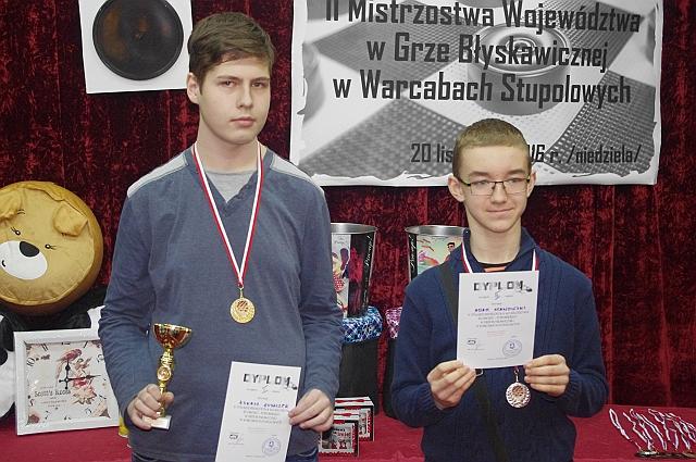 Udane mistrzostwa okręgu naszych warcabistów