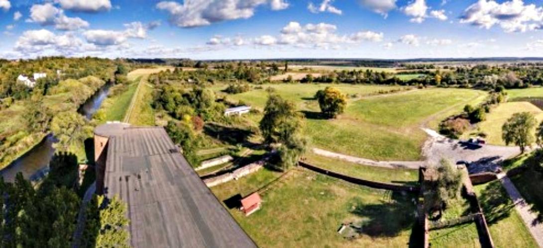 Do wygrania 25 tysięcy złotych, wyniki poznamy na początku roku. Trwa konkurs na zagospodarowanie okolic zamku