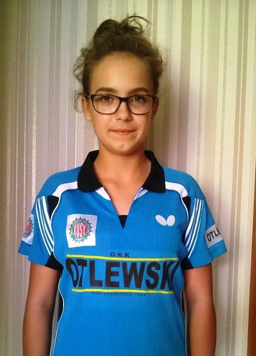 Amelia Błach grała w II Grand Prix Polski Młodziczek w Limanowej