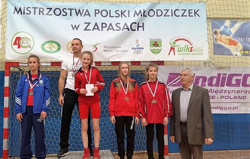Klaudia Zalewska zdobyła brązowy medal mistrzostw Polski