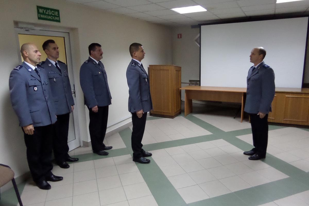 Po weekendowej imprezie mamy już nowego komendanta policji