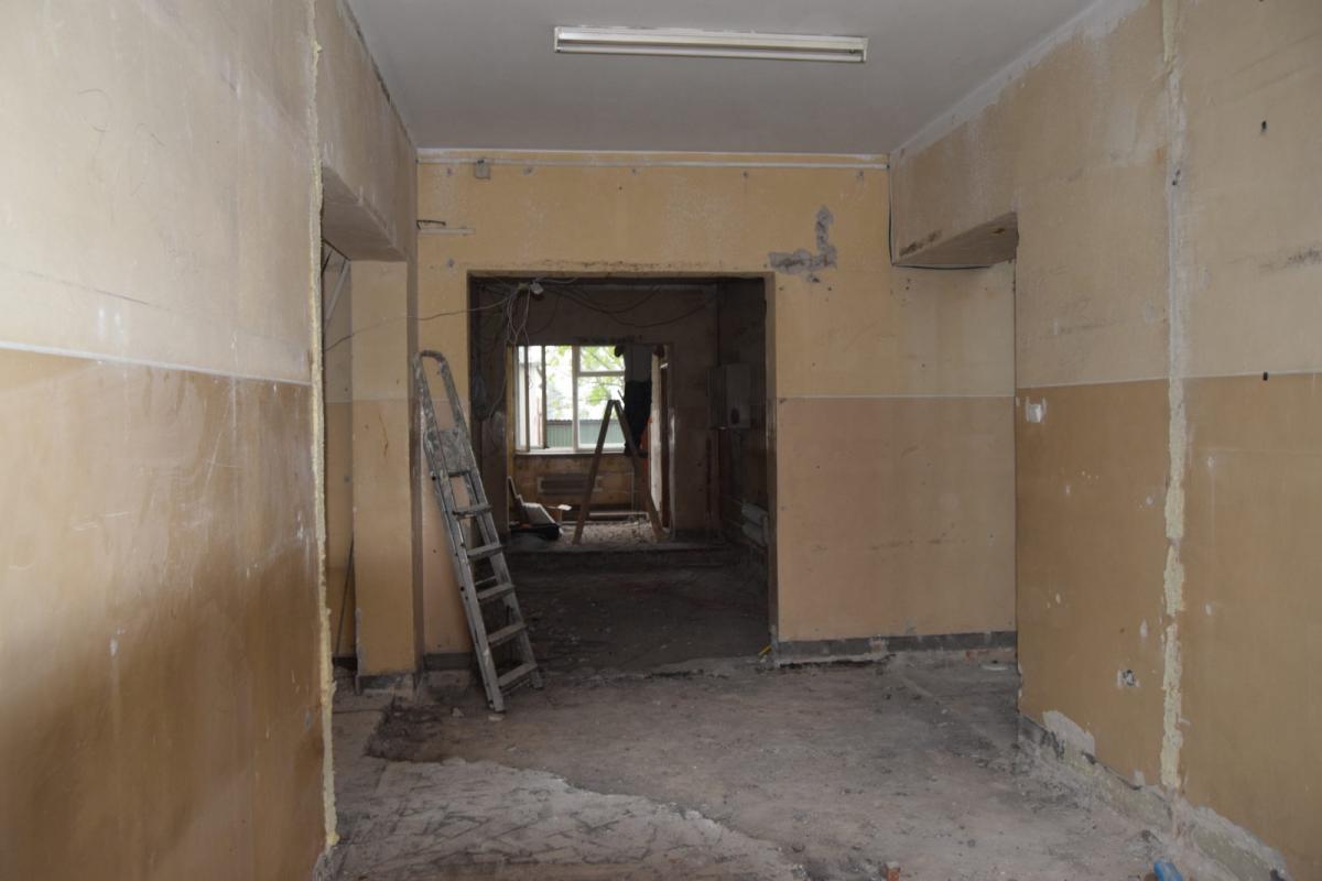 Trwa remont budynku Urzędu Gminy w Pruszczu. Są spore zmiany w funkcjonowaniu