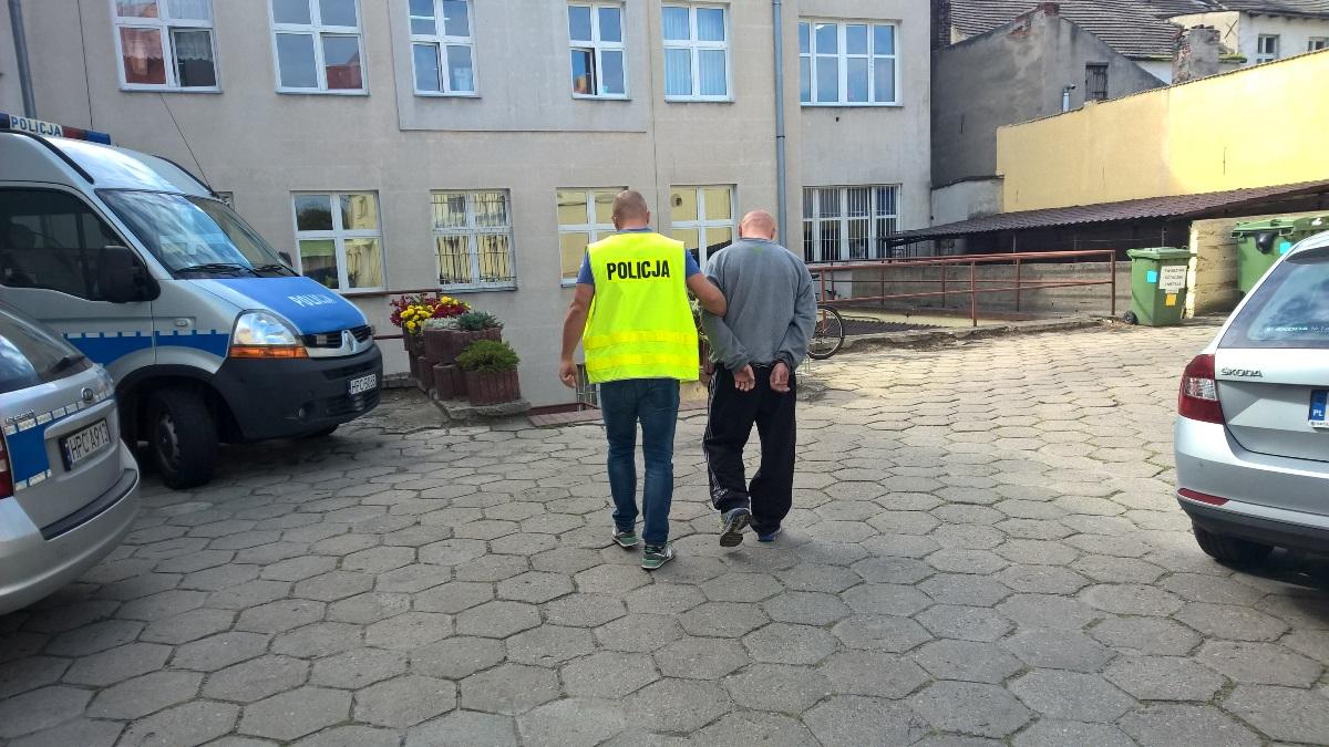 Mieszkaniec gminy Jeżewo zatrzymany z amfetaminą. Może za to spędzić za kratkami 3 lata
