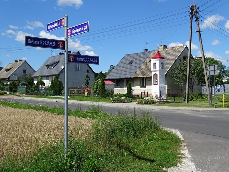 W gminie Bukowiec pojawiły się nowe tablice z numerami nieruchomości