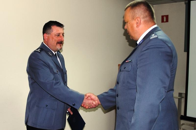 Mamy nowego Komendanta Powiatowego Policji w Świeciu