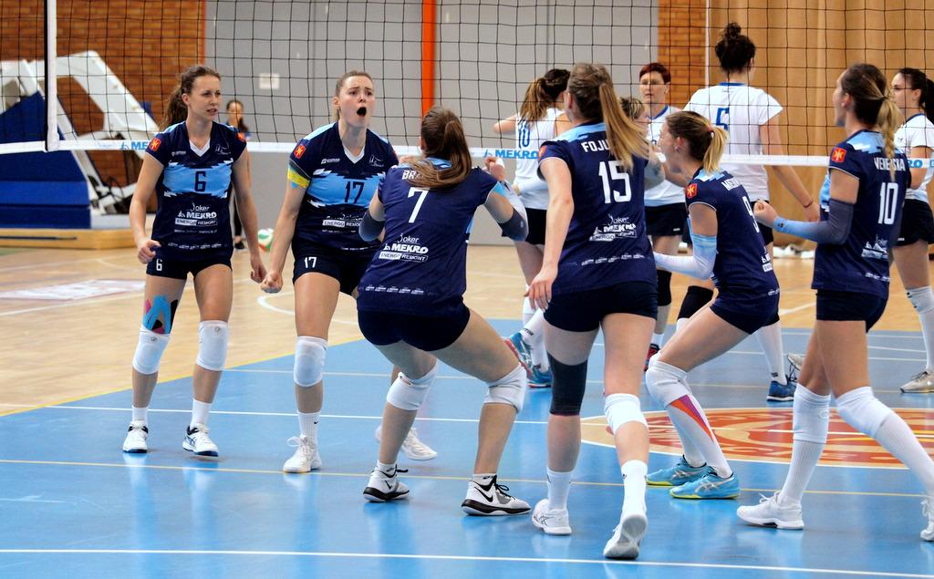 Jokerki w finale zagrają z Wisłą Warszawa. Pierwsze dwa mecze w Świeciu [ZDJĘCIA, WIDEO]